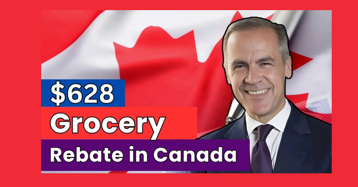 $628 Grocery Rebate in Canada 2025