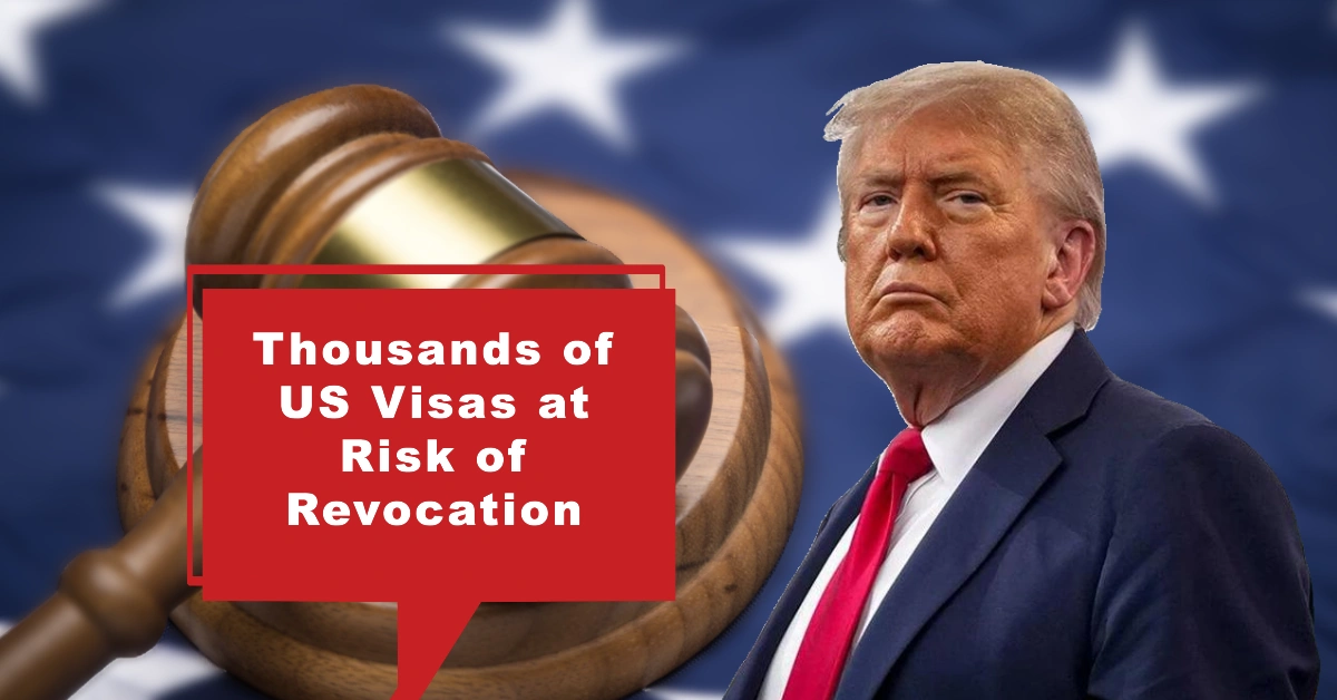 CBP Confirms Thousands of US Visas at Risk of Revocation in 2025 Due to Physical Damage