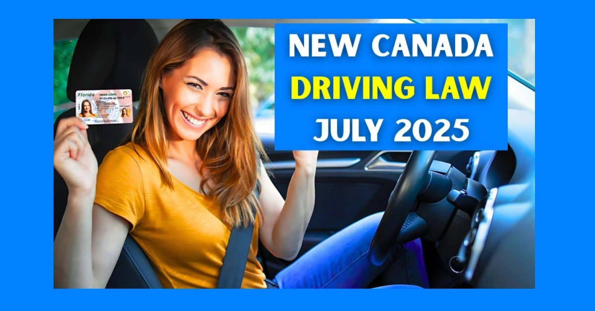 Canada New Driving Laws 2025