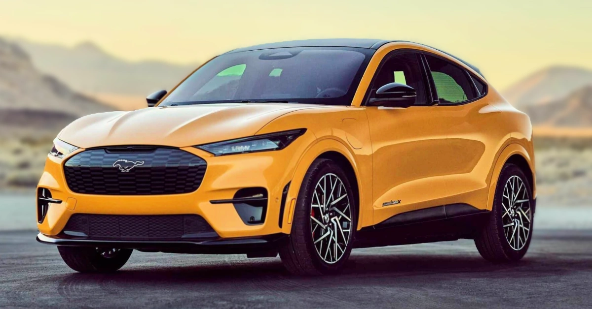 Ford Recalls Nearly 200,000 Mustang Mach-E Vehicles Over Door Latch Safety Risk