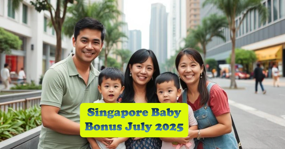 Singapore Baby Bonus July 2025