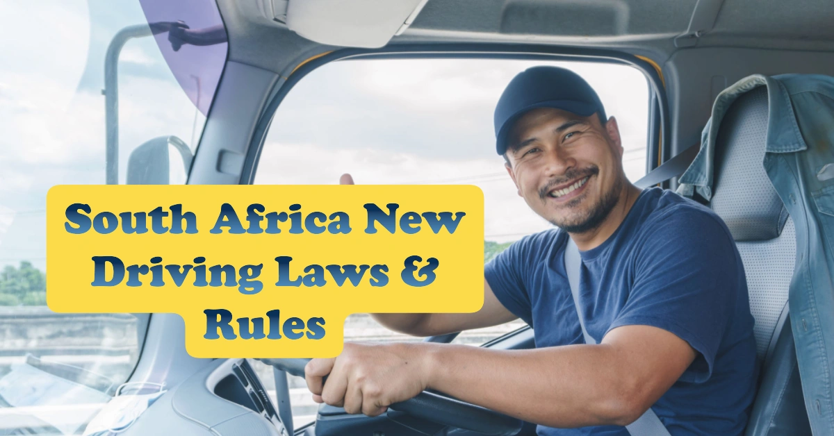 South Africa New Driving Laws and Rules Effective September 2025