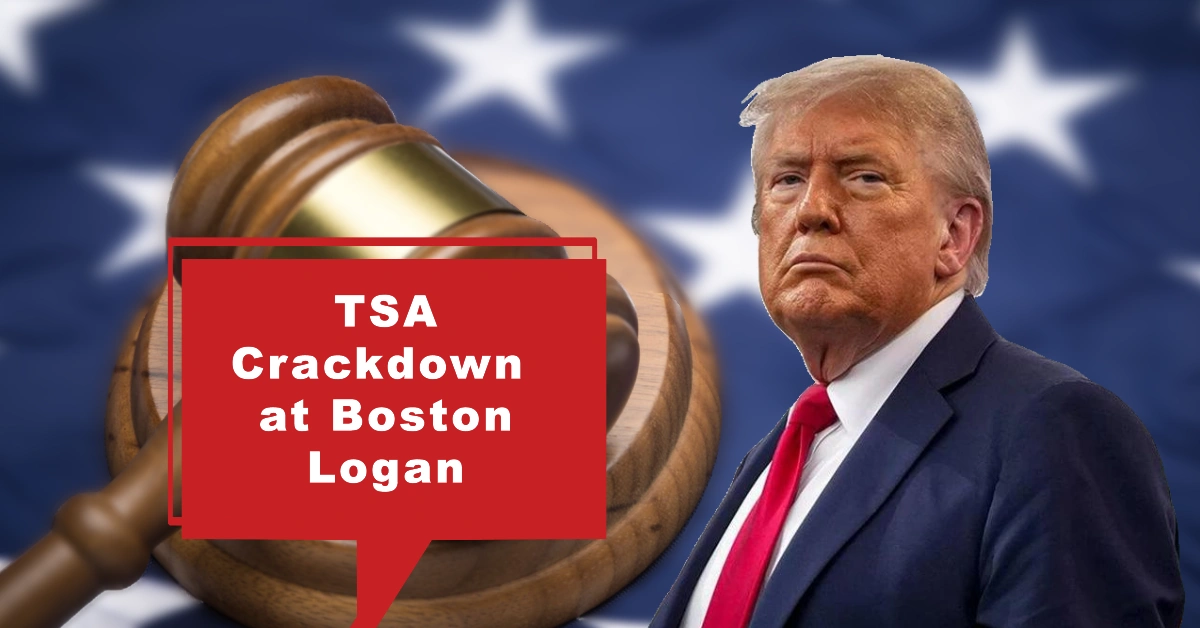 TSA Crackdown at Boston Logan After Surge in Firearms Found in Carry-On Luggage